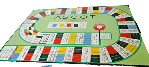 Jeu ancien ascot - jeu, licence
