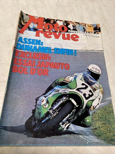 Moto revue 2233 1975 essai - n°,
