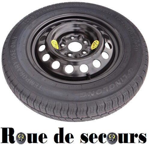 Nouveau roue secours 145 90 - roue,