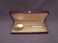 Cuillère à entremet