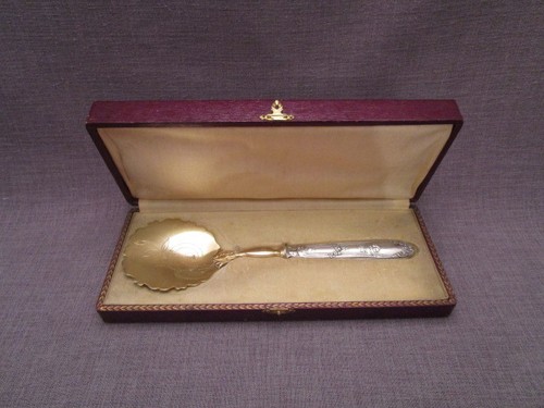 Cuillère entremet - cuillère, à