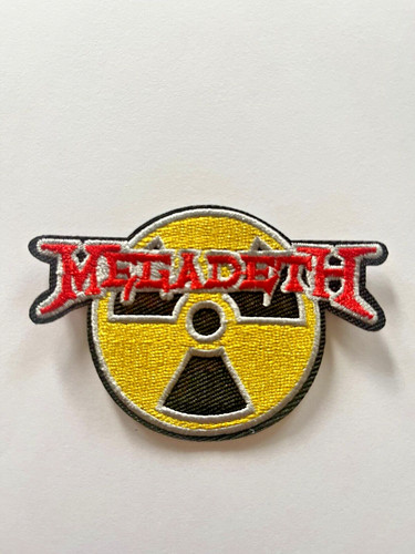 Megadeth patch ecusson - megadeth,