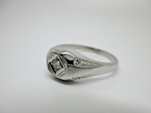 14k blanc 16ct - or, 1/16ct