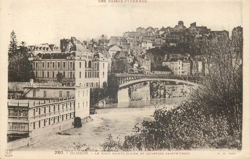 Oloron pont sainte - cp, sainte-claire