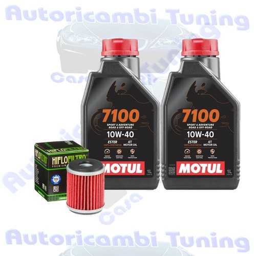 Set entretien huile motul 7100 - entretien,
