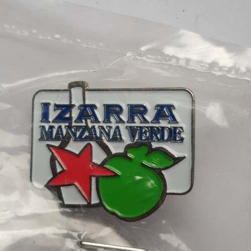 Rare pin izarra manzana - pin's,