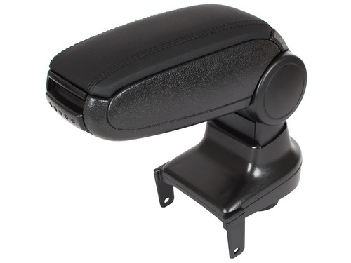 Accoudoir eco cuir noir kit - cuir, noir+
