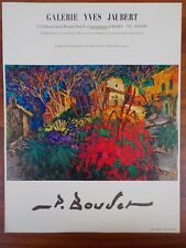Affiche Pierre Boudet