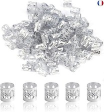 Ryaupy Set di 50 Dreadlocks in