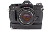 Canon AE-1 Program Noir 35mm