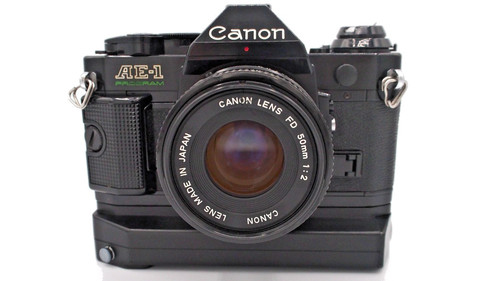 Canon program noir 35mm - program,