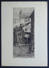 P. A. BOUROUX Gravure