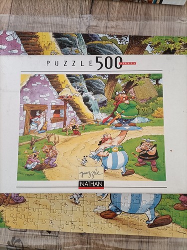 Complet puzzle 500 pièces - puzzle,