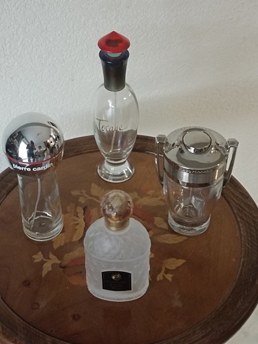 Lot flacons vaporisateur - flacons,
