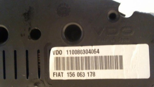 Compteur alfa romeo 147 - compteur,