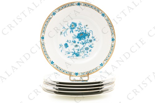 Six assiettes dessert - six,