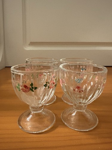 Ancien verre émaillé - verre,