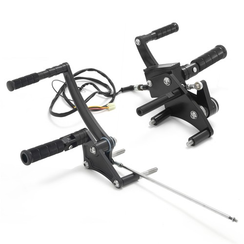 Repose pieds commandes - repose-pieds, 4"