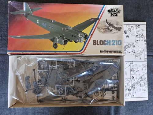 Heller bloch 210 maquette - heller,