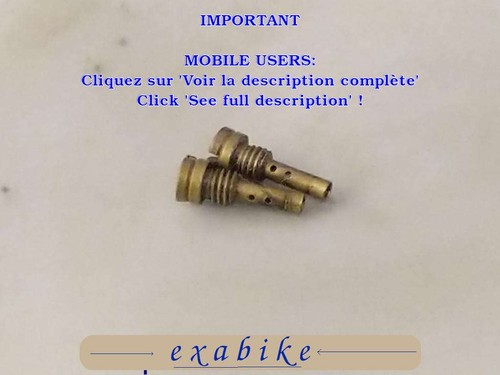 Elements carburateur pour - elements,