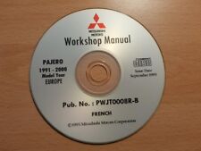 manuel atelier technique entretien réparation maintenance Mitsubishi Pajero 2