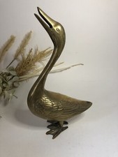Décoration - Oie en laiton -