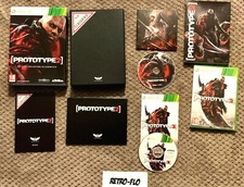 Prototype 2 Edition Collector Blackwatch - Microsoft Xbox 360 - Comme NEUF - PAL