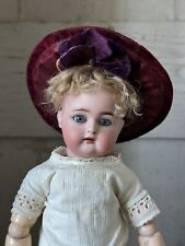 Chapeau Ancien De Poupée