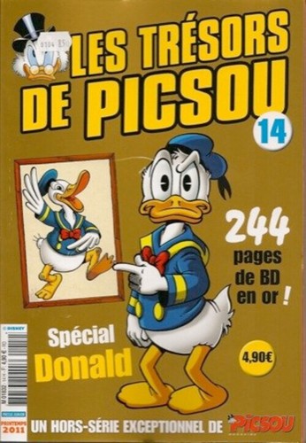Les trésors picsou - de, 14