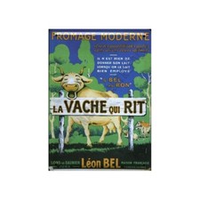 Plaque métal publicitaire