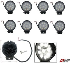 8X Étanche 27W 9 LED Spot Beem Lampe Bar Offroad 4X4 ATV 12V 24V