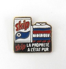RNT Z/ Pin's lessive Skip la propreté à l'état pur