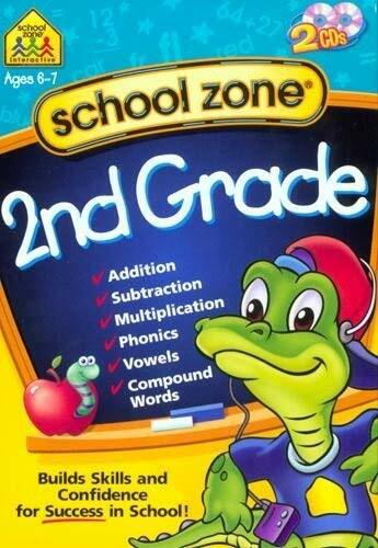 School zone second grade - school,