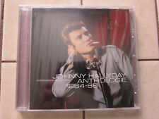 cd johnny hallyday Anthologie