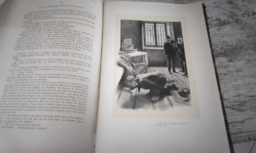 Illustration romans 1906 1907 - illustration,