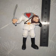 Figurine PVC vintage yolanda - MAZINGER - Comte BROCKEN - paint version