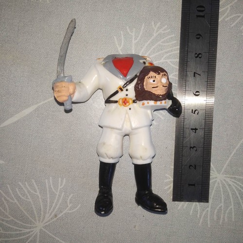 Figurine pvc vintage yolanda - pvc,