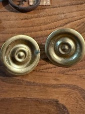 2 ANCIENNES POIGNÉES MEUBLE