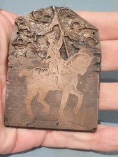 RARE PLAQUE D'IMPRIMERIE
