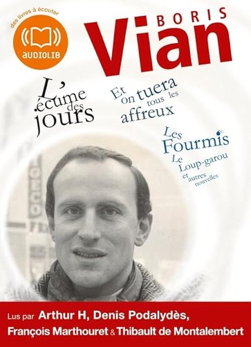 Coffret boris vian 3 - coffret,