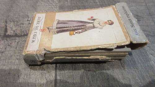 Ancien jeu cartes epitre - cartes,