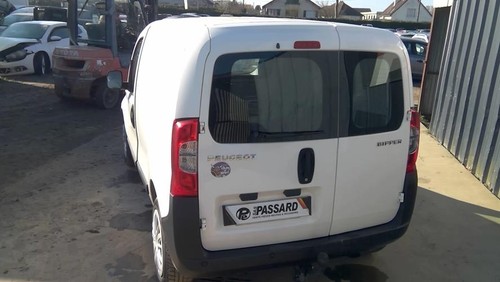 Porte coffre gauche peugeot - porte,