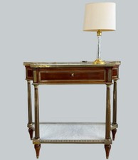 CONSOLE EPOQUE LOUIS XVI EN