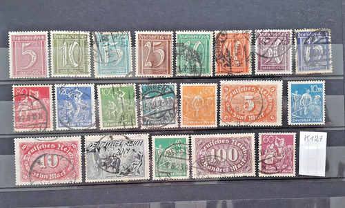 K127 allemagne deutsches reich - k127,