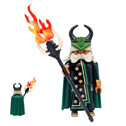 Playmobil figurine magicien