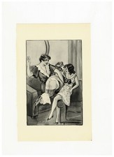 1936 COURBOULEIX curiosa erotica fessée spanking bdsm prügelstrafe azotaina eros