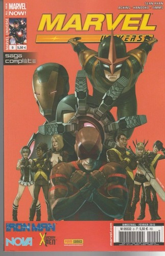 Marvel universe 9 - marvel, n°9