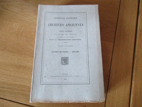 Lorraine archive epinal - lorraine,