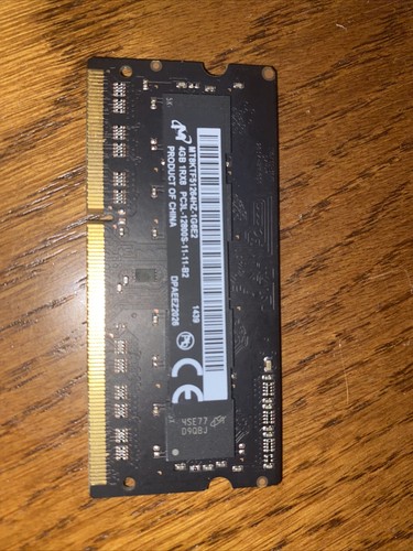 Ram micron 4gb pc3l - ram, pc3l-12800s