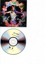 OH LAND RARE FRENCH PROMO CD SUN OF A GUN